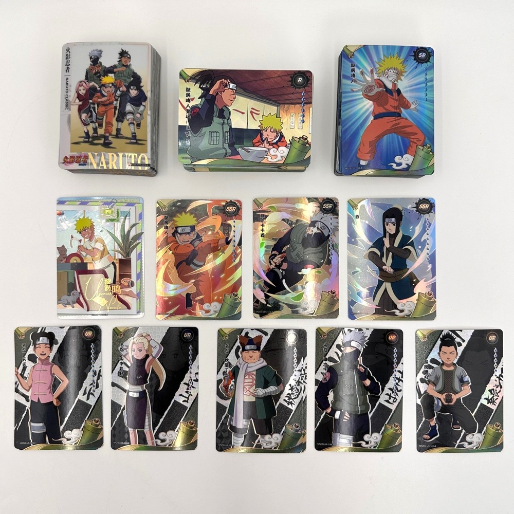 Naruto Cards NRZ06 Lot 162 Kayou Chinese Tier 4 Wave 6 Classics UR SSR PTR Anime